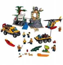 Lego City Jungle Base 60161