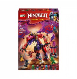 LEGO Ninjago Dragonul haosului Colţii de tunet 71832