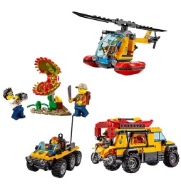 Lego City Baza în junglă 60161