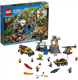 Lego City Baza în junglă 60161