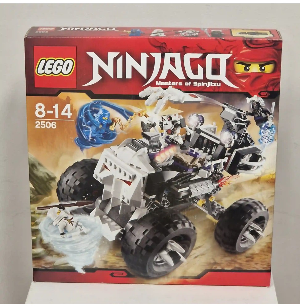 LEGO Ninjago Czaszkowóz 2506 - 515 elementów