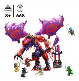 LEGO Ninjago Dragonul haosului Colţii de tunet 71832