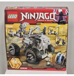 LEGO Ninjago Czaszkowóz 2506 - 515 elementów