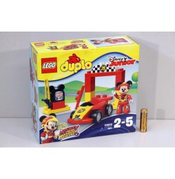 LEGO Duplo 10843 - Mașina lui Mickey