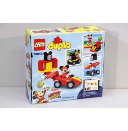 LEGO Duplo 10843 - Mickey's Race Car