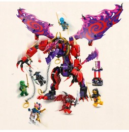 LEGO Ninjago Chaos Dragon Fangstorm 71832