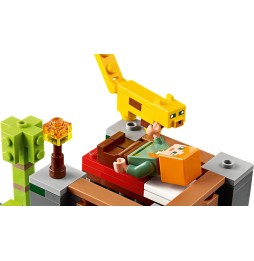 Set LEGO Minecraft 21158 Grădinița pentru Pandă