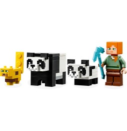 Set LEGO Minecraft 21158 Grădinița pentru Pandă