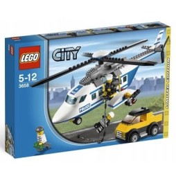 LEGO City 3658 Helicopter de poliție