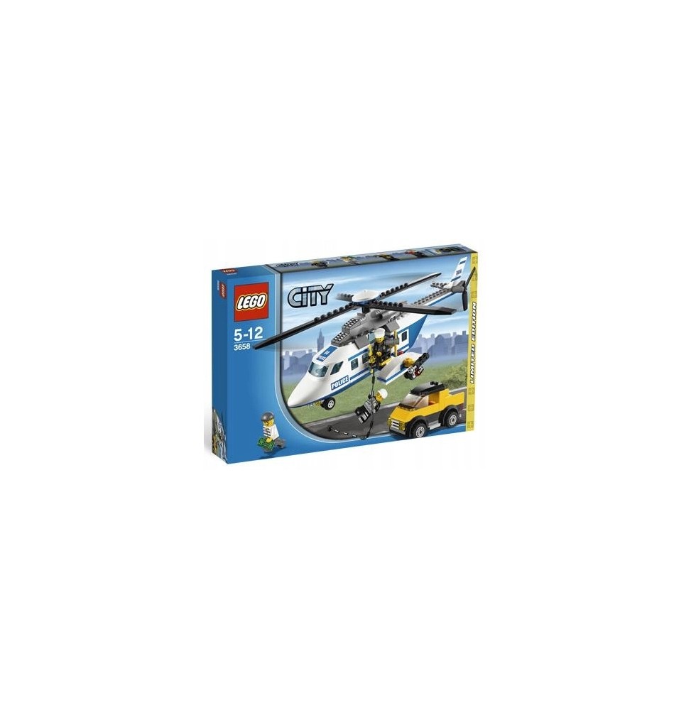 LEGO City 3658 Helicopter de poliție