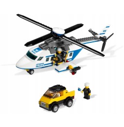 LEGO City 3658 Helicopter de poliție