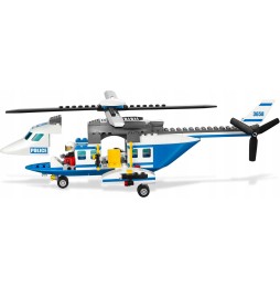 LEGO City 3658 Helicopter de poliție