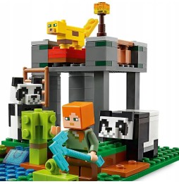 Set LEGO Minecraft 21158 Grădinița pentru Pandă