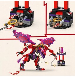 LEGO Ninjago Dragonul haosului Colţii de tunet 71832