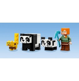 Set LEGO Minecraft 21158 Grădinița pentru Pandă