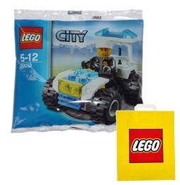 LEGO City Quad policyjny 30013 z torbą