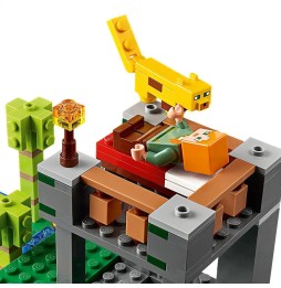 Set LEGO Minecraft 21158 Grădinița pentru Pandă