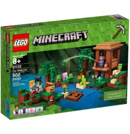 LEGO Minecraft Chatka czarownicy 21133