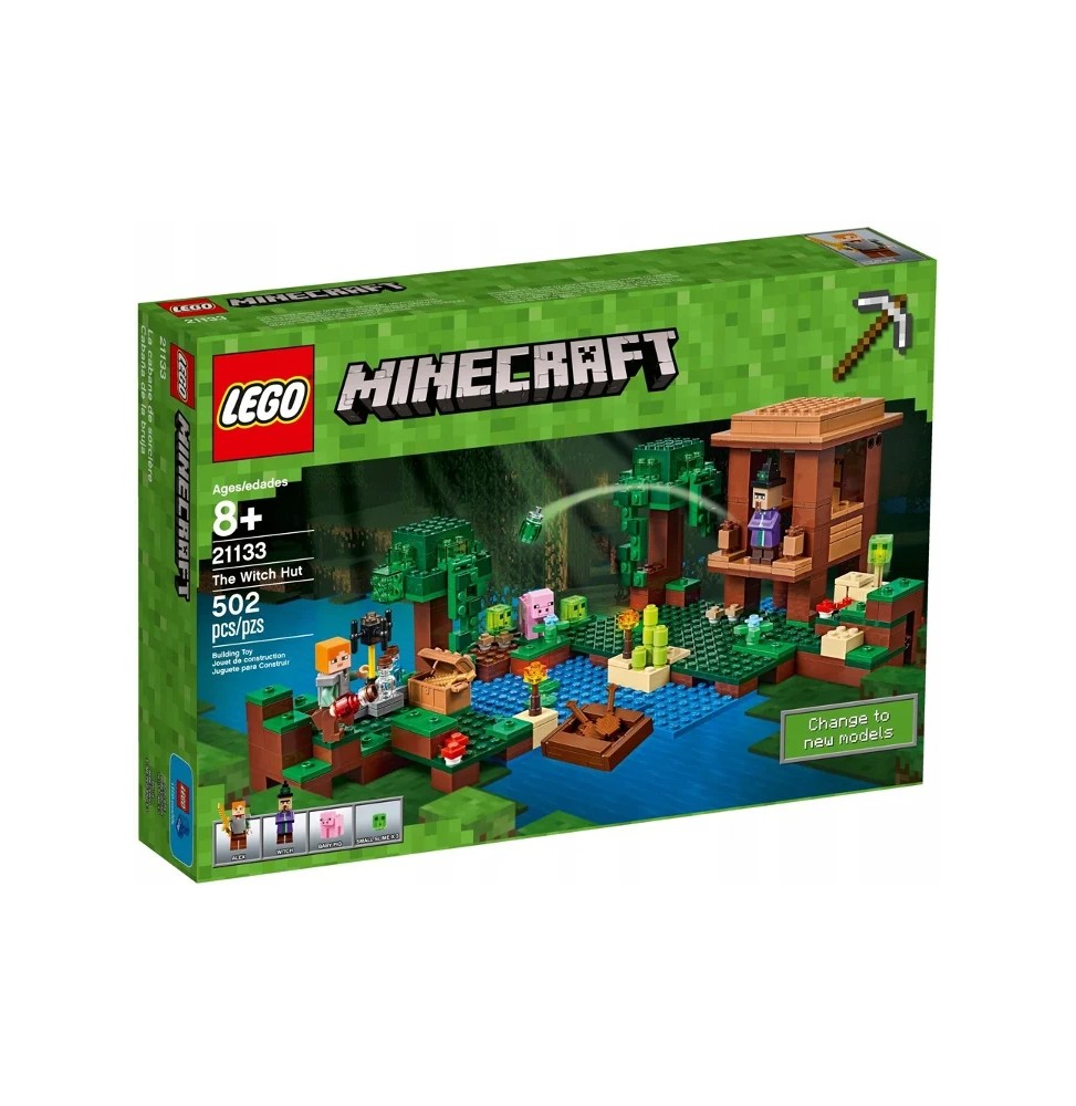 LEGO Minecraft Cabana vrăjitoarei 21133