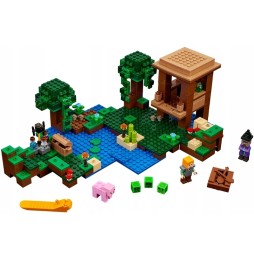 LEGO Minecraft Chatka czarownicy 21133