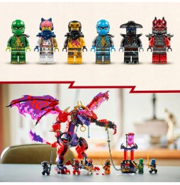 LEGO Ninjago Smok chaosu Kiełogrzmot 71832