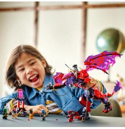 LEGO Ninjago Dragonul haosului Colţii de tunet 71832