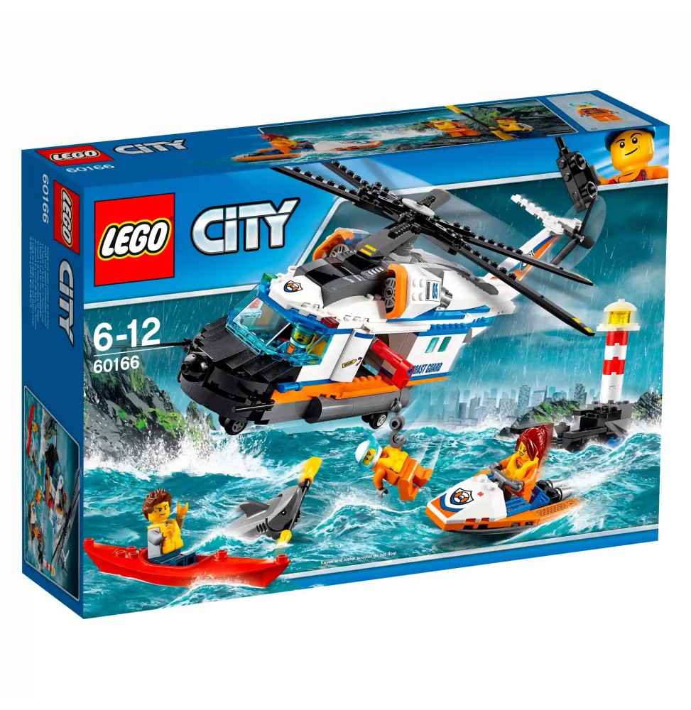 LEGO City 60166 Helikopter ratunkowy