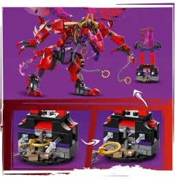 LEGO Ninjago Dragonul haosului Colţii de tunet 71832