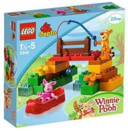 Cărțile LEGO DUPLO 5946 Expediția Tigrișorului