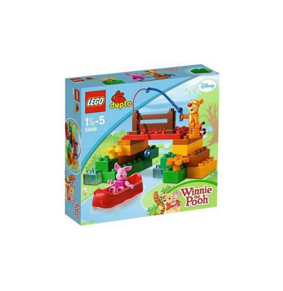 Cărțile LEGO DUPLO 5946 Expediția Tigrișorului