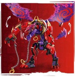 LEGO Ninjago Dragonul haosului Colţii de tunet 71832