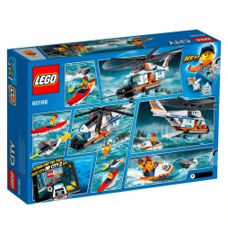 LEGO City 60166 Helicopter de salvare