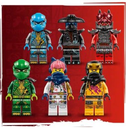 LEGO Ninjago Dragonul haosului Colţii de tunet 71832