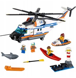 LEGO City 60166 Helicopter de salvare