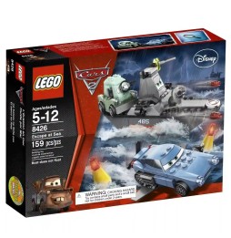 Lego Cars Escape at Sea 8426