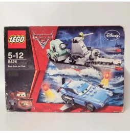 Lego Cars Escape at Sea 8426