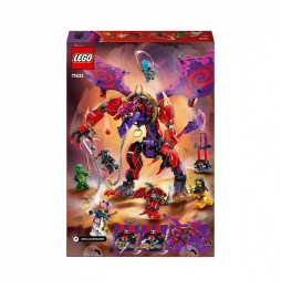 LEGO Ninjago Dragonul haosului Colţii de tunet 71832