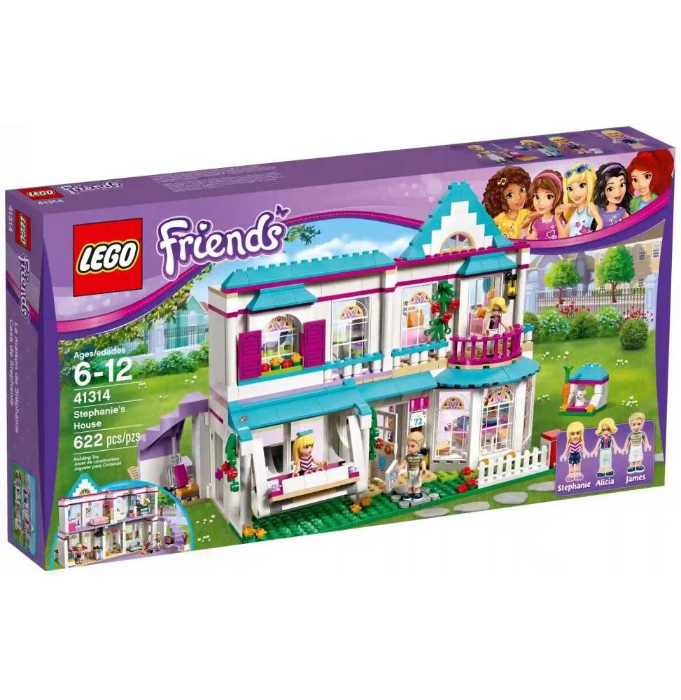 LEGO Friends 41314 Casa lui Stephanie