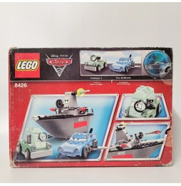 Lego Auta Cars Evadare Maritimă 8426