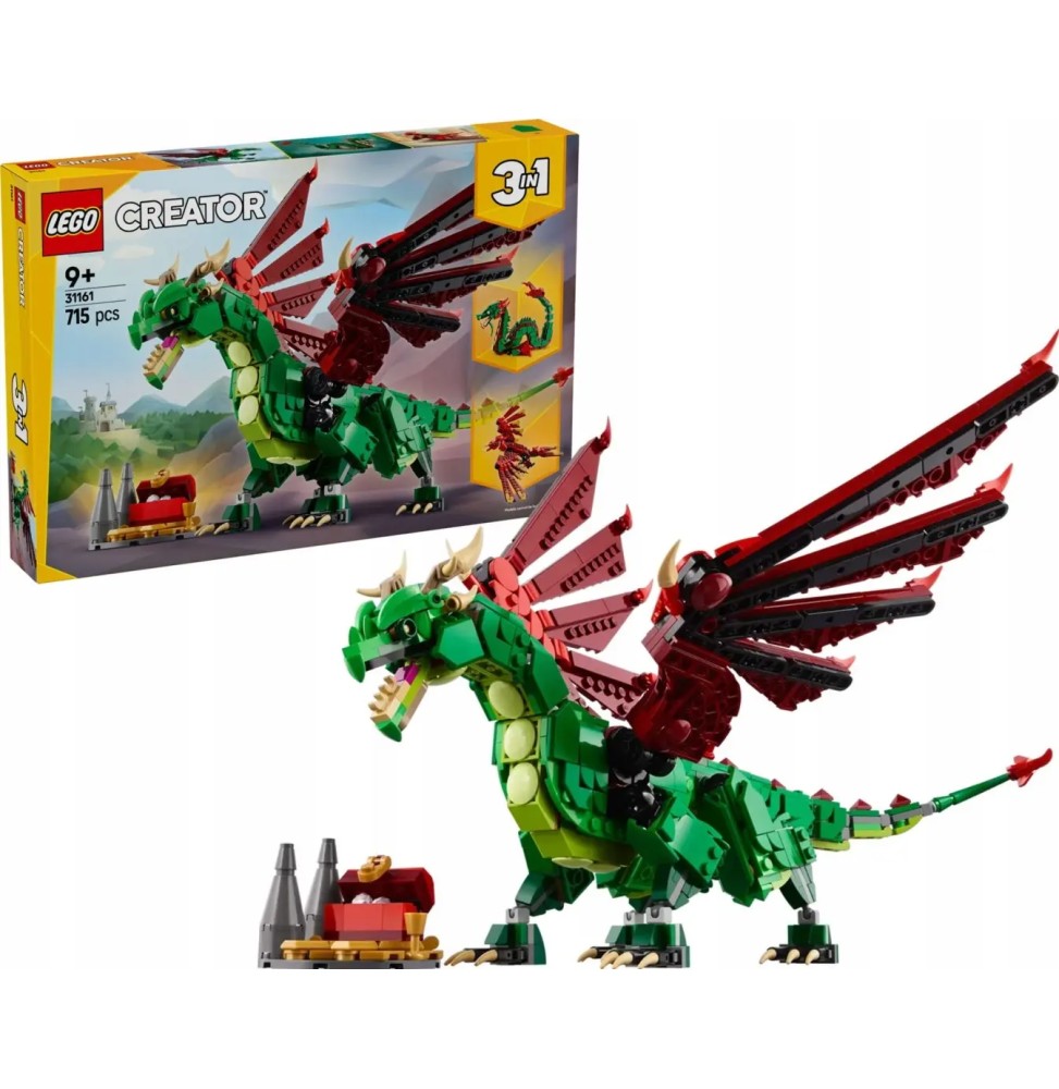 LEGO Creator Dragon Medieval 31161