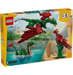 LEGO Creator Średniowieczny smok 31161