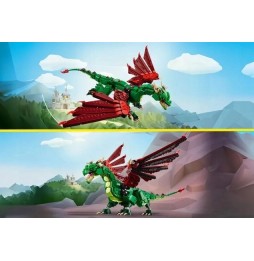 LEGO Creator Dragon Medieval 31161