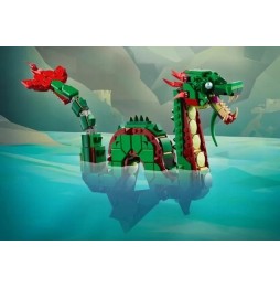 LEGO Creator Dragon Medieval 31161