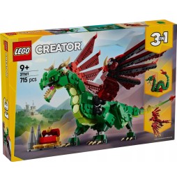 LEGO Creator Dragon Medieval 31161