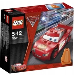 Lego Auta Cars Zygzak McQueen 8200