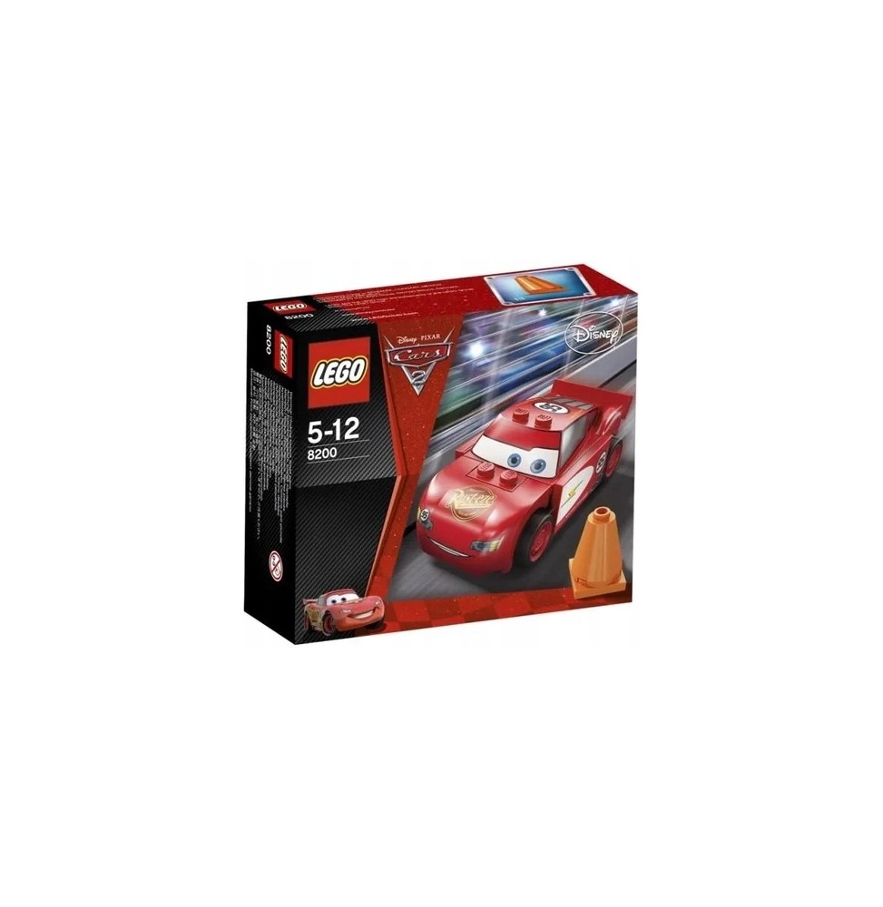 Lego Cars Lightning McQueen 8200