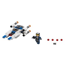 LEGO Star Wars U-Wing 75160 - Microfighter