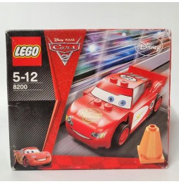 Lego Auta Cars Zygzak McQueen 8200