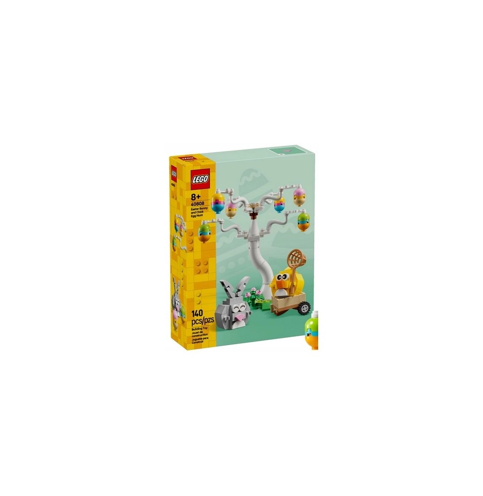 LEGO 40808 Poszukiwanie pisanek z zajączkiem LEGO 40808 Poszukiwanie pisanek z zajączkiem