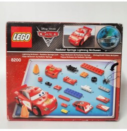 Lego Cars Lightning McQueen 8200